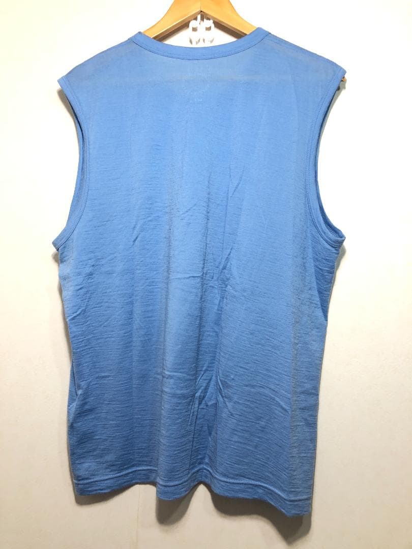 038010 山と道 100% Light Merino Sleeveless