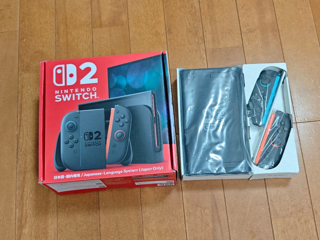 Nintendo Switch2 日本語版 美品 動作確認済み