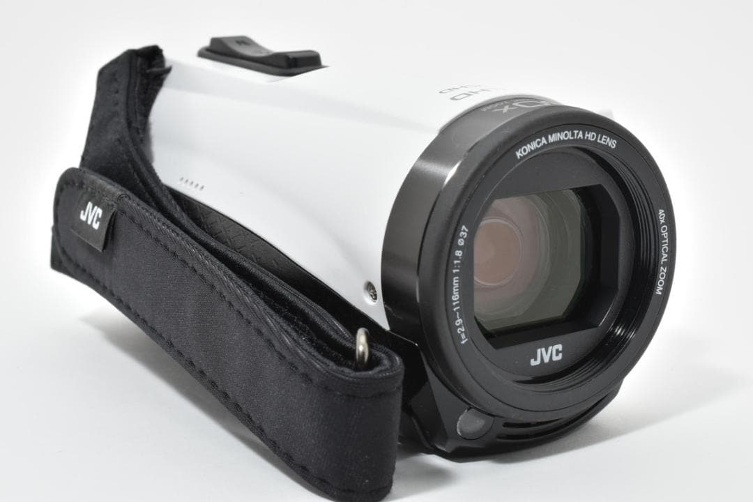 【極美品】JVC Everio GZ-F270 ホワイト　新品級！