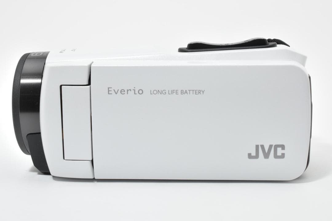 【極美品】JVC Everio GZ-F270 ホワイト　新品級！