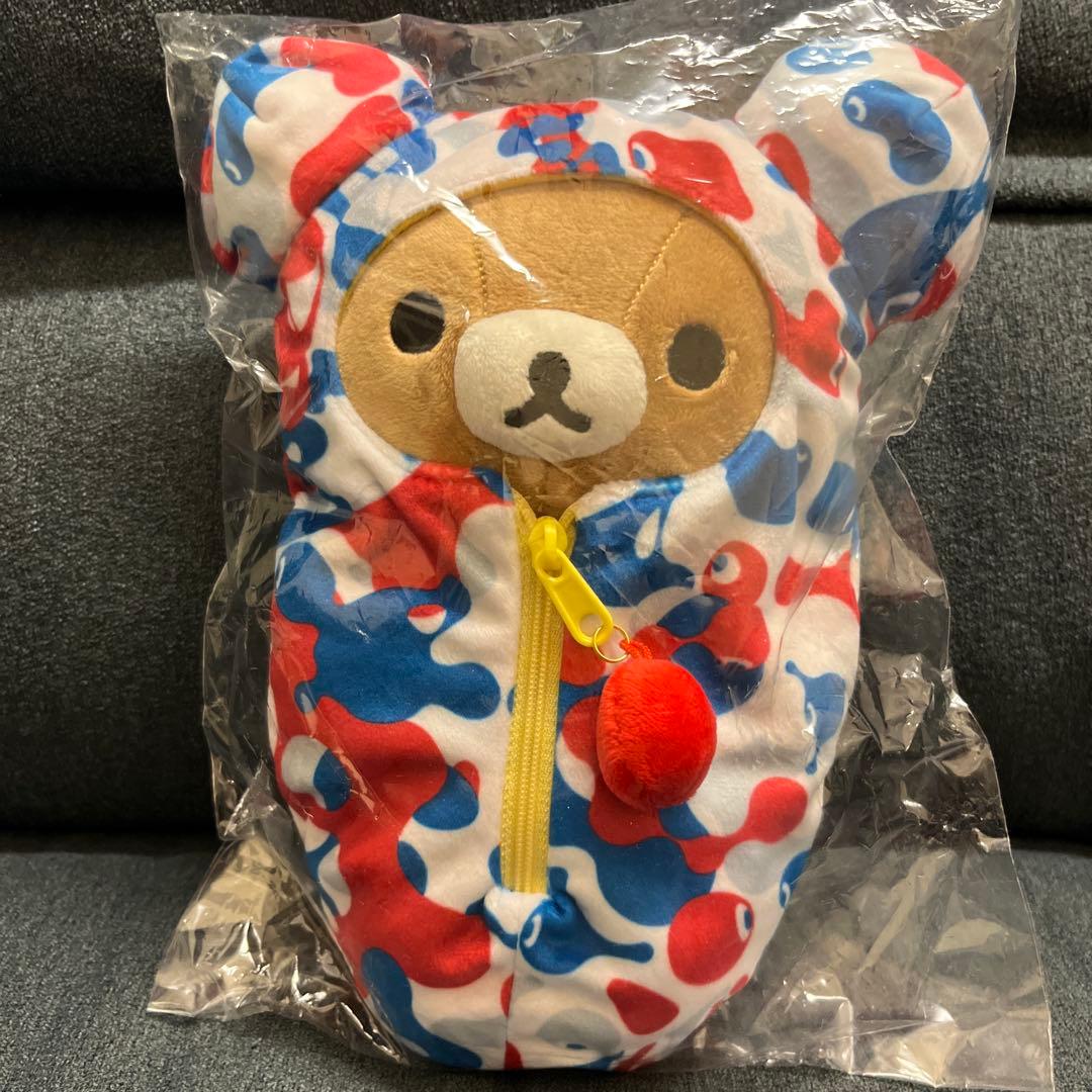 ミャクミャク リラックマぬいぐるみ 大阪関西万博会場限定　EXPO2025