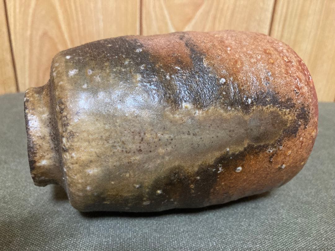 神崎紫峰 信楽掛花入 (検索 辻村史朗 古谷和也 杉本貞光 信楽焼 伊賀焼