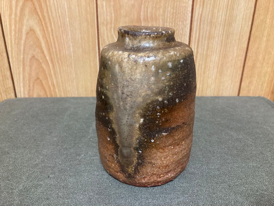 神崎紫峰 信楽掛花入 (検索 辻村史朗 古谷和也 杉本貞光 信楽焼 伊賀焼