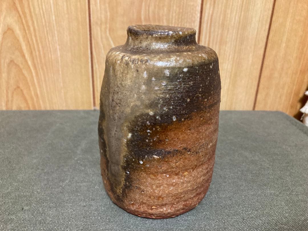 神崎紫峰 信楽掛花入 (検索 辻村史朗 古谷和也 杉本貞光 信楽焼 伊賀焼