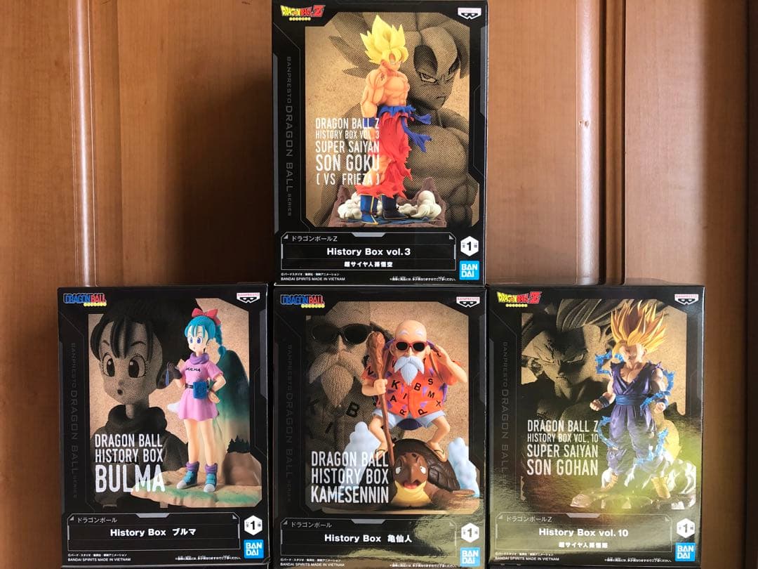 ドラゴンボール ヒストリーボックス まとめ売り