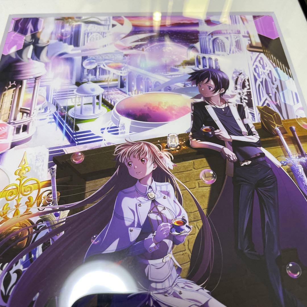 sao展 ソードアートアートオンライン キャラファイングラフ 未使用