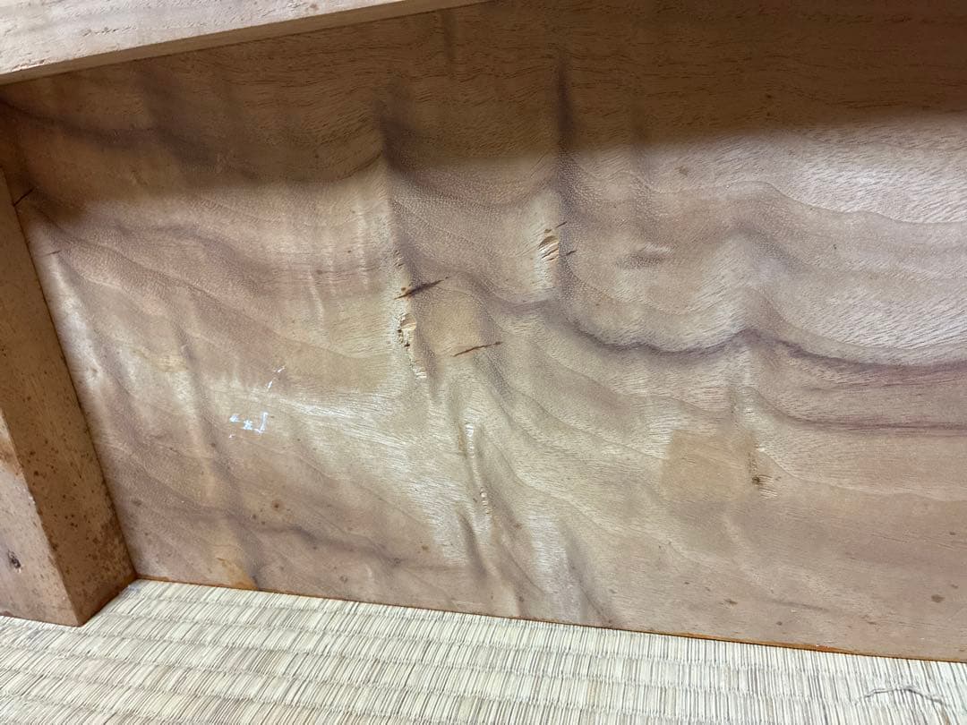 値下げ対応　アンティーク金絲楠木 恵比寿大黒天 木の手彫り一対 80cm 大型