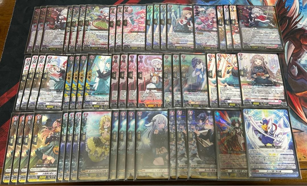 ヴァンガード SweetLinker フラティ デッキ