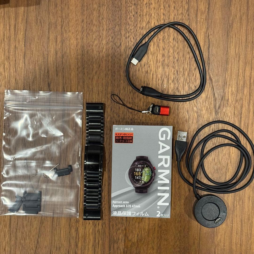 Garmin Approach S70 GPSナビ　おまけ多数