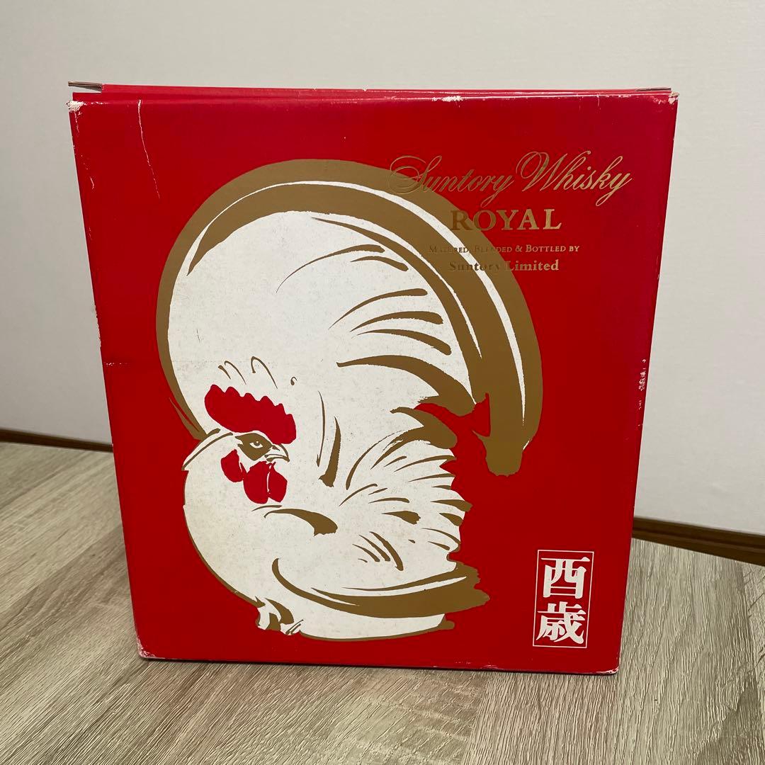 『未開封』SUNTORY サントリーオールド 干支 ボトル　酉　鳥