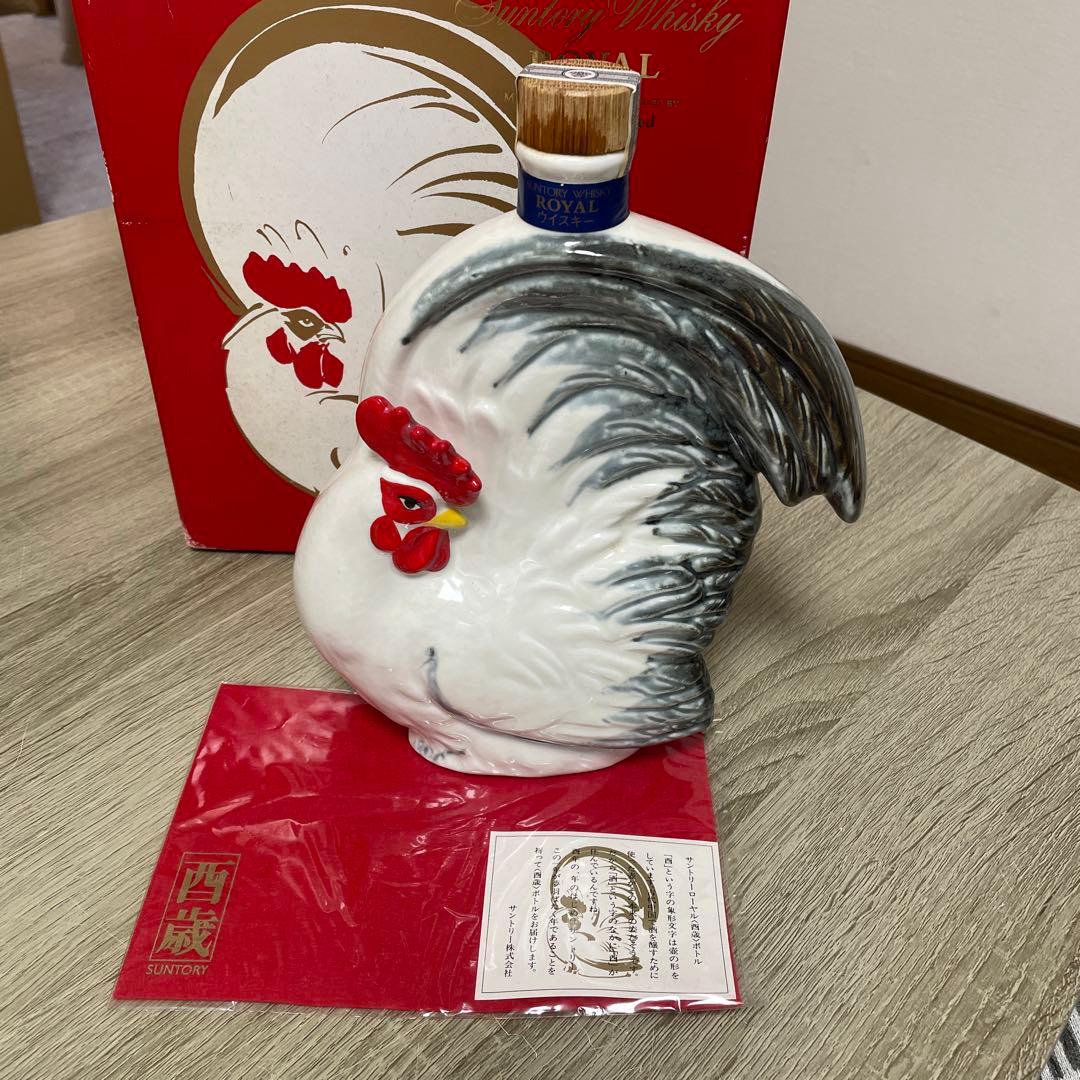 『未開封』SUNTORY サントリーオールド 干支 ボトル　酉　鳥