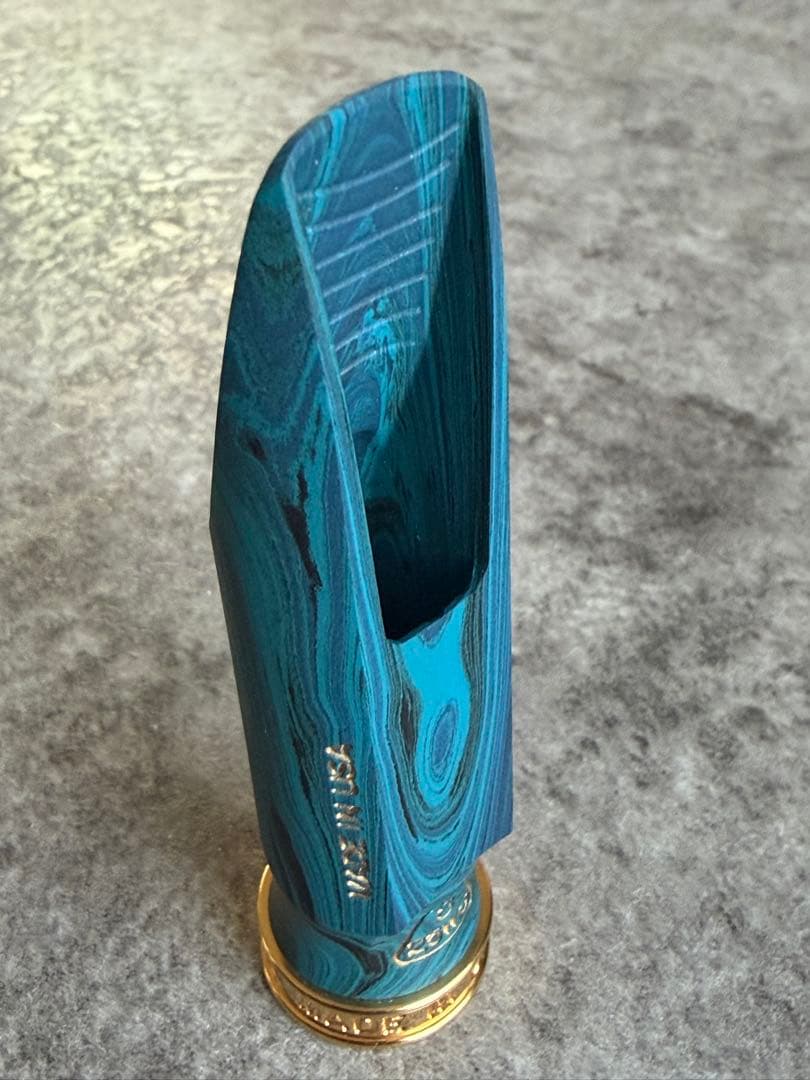 新品Theo Wanne BRAHMA アルト マウスピース ダークブルー 8