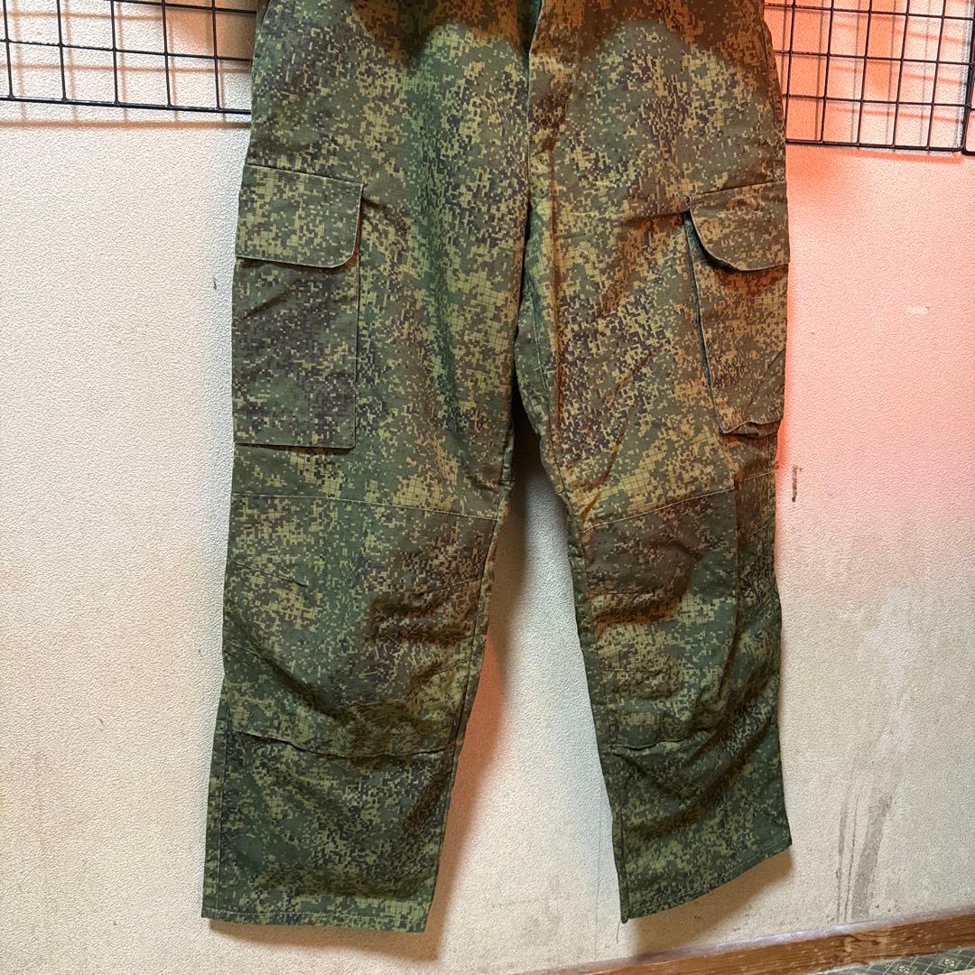 ロシア軍 実物 BTK製 デジタルフローラ 中期ロットセット