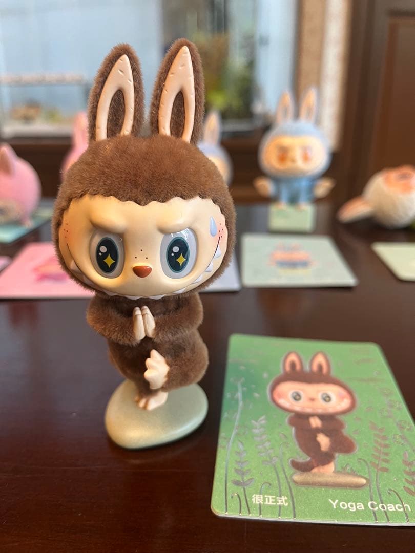 たぁぼぉ ラブブ ヨガ シークレットTHE MONSTERS