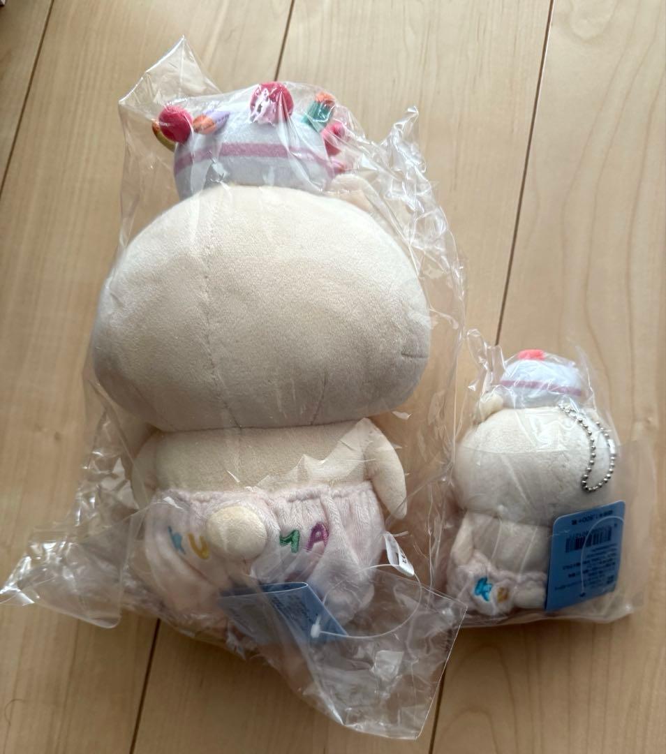 ともだちはくま　ぬいぐるみ&キーチェーン　セット