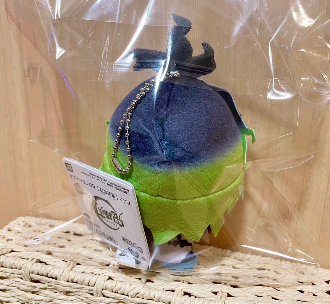 ☆美品☆鬼滅の刃　妓夫太郎　ちびぐるみ　ぬいぐるみ　堕姫　兄　無限城　猗窩座
