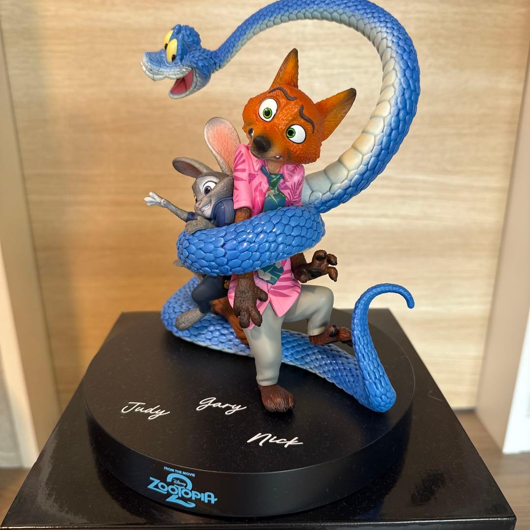 ズートピア2 ポスターフィギュア　A