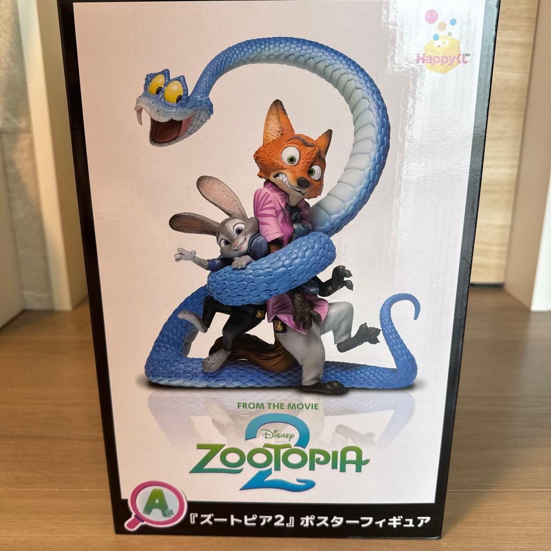 ズートピア2 ポスターフィギュア　A