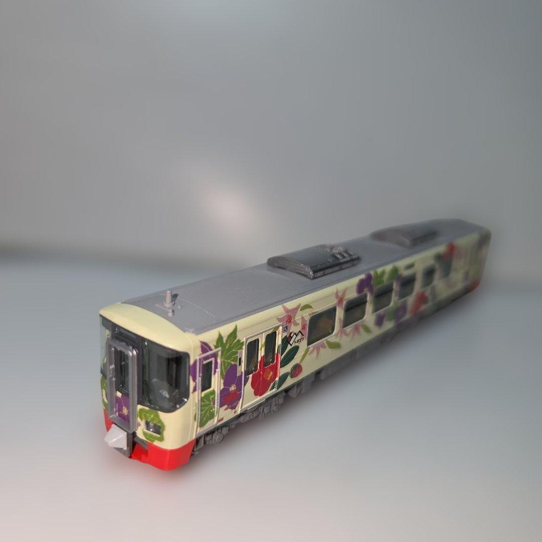 ホビーセンターカトー えちごトキめき鉄道「3市の花号」(ET122-8)➁