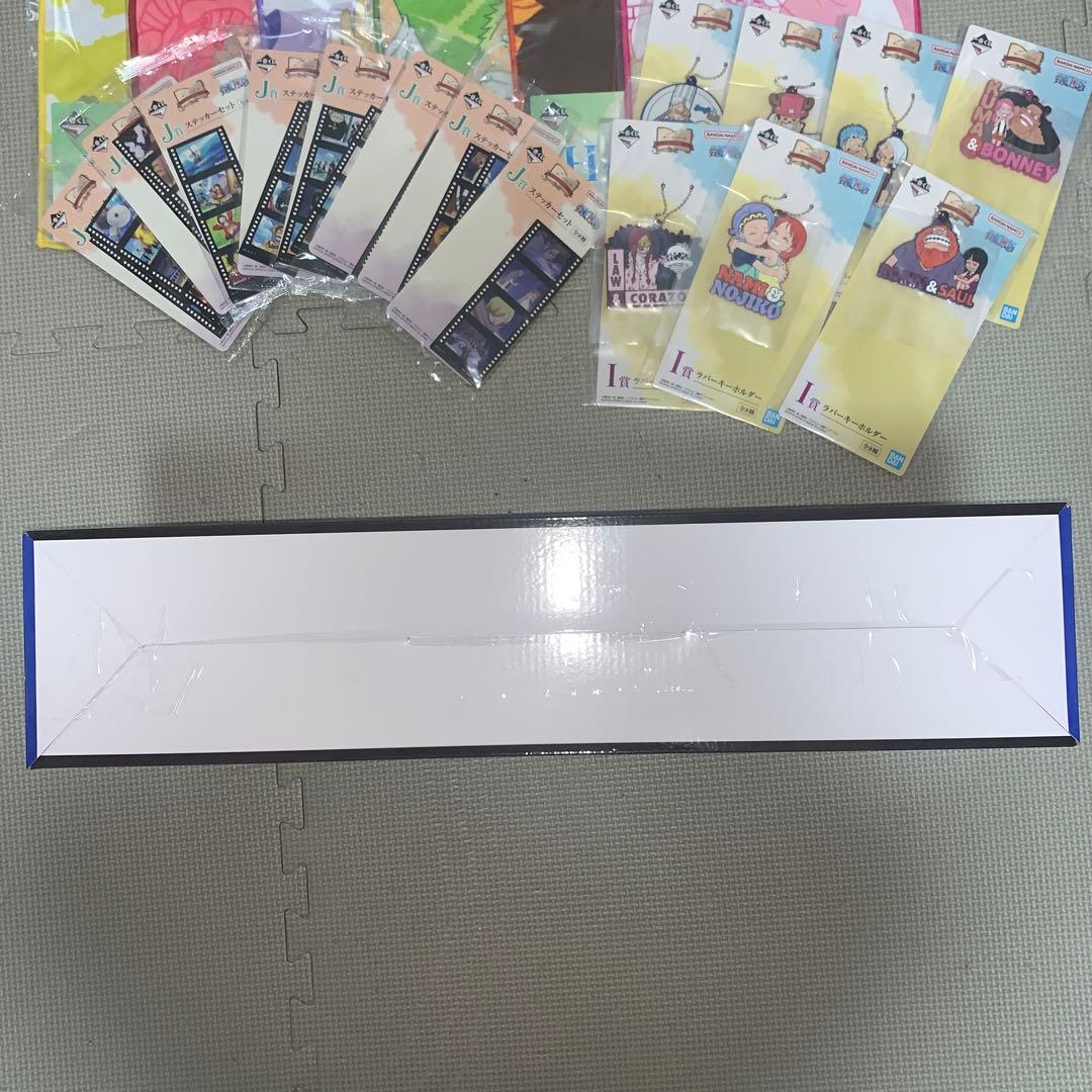 ワンピース D賞 THE GIGANT NAME C賞セット