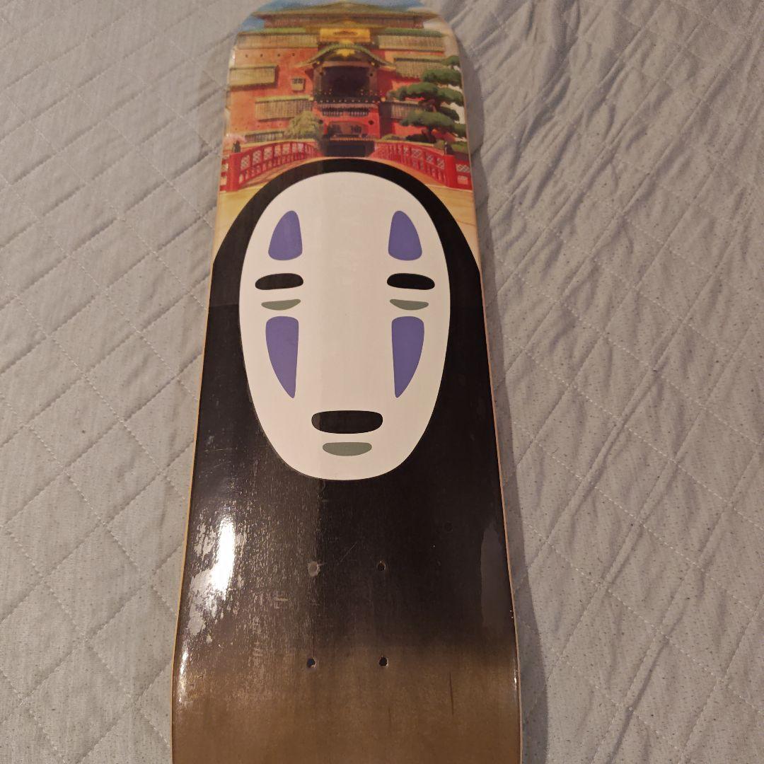【未開封】スタジオジブリ スケートボードデッキセット