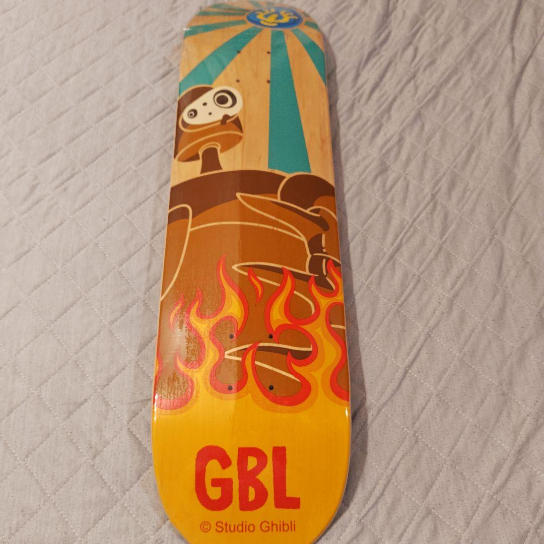 【未開封】スタジオジブリ スケートボードデッキセット