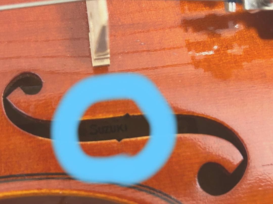 鈴木ヴァイオリン1/8お子様用