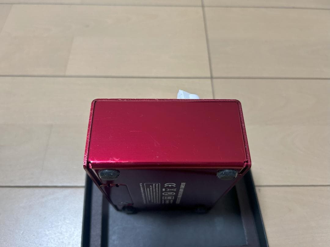 Bogner Ecstasy red　ギターエフェクター