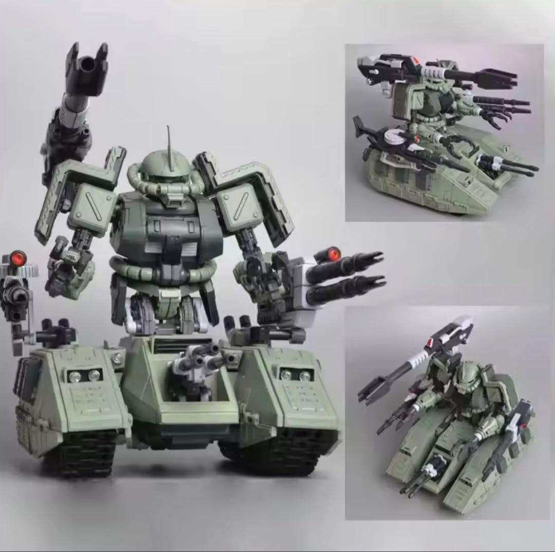1/100 Zaku Tank プラモデル　外箱無し