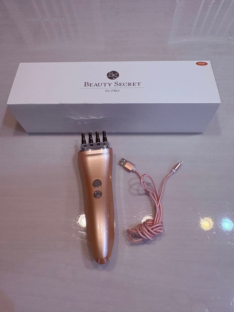 Beauty Secret Dr.PRO 美顔器 ピンクゴールド