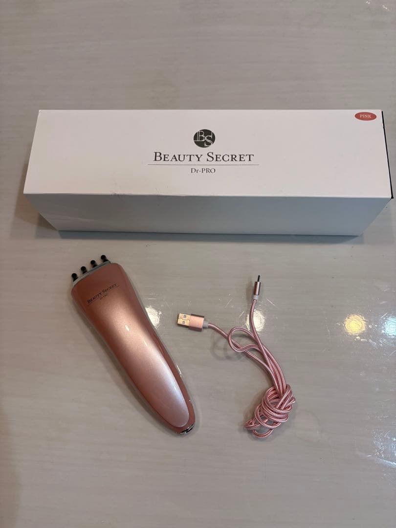 Beauty Secret Dr.PRO 美顔器 ピンクゴールド