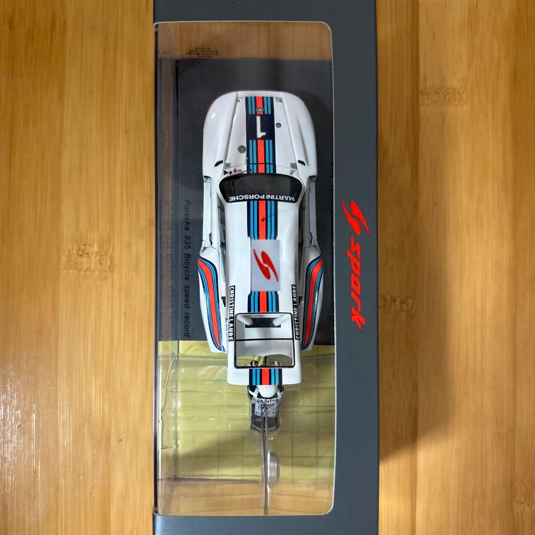 【spark】Porsche 935 BICYCLE SPEED RECORD