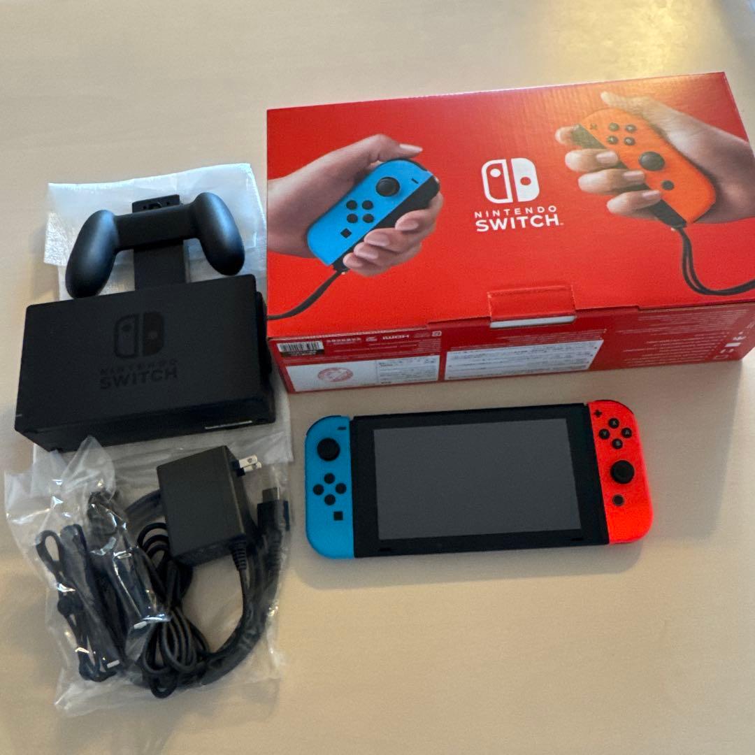期間限定値下げ‼️Nintendo Switch 本体 ネオンブルー・レッド