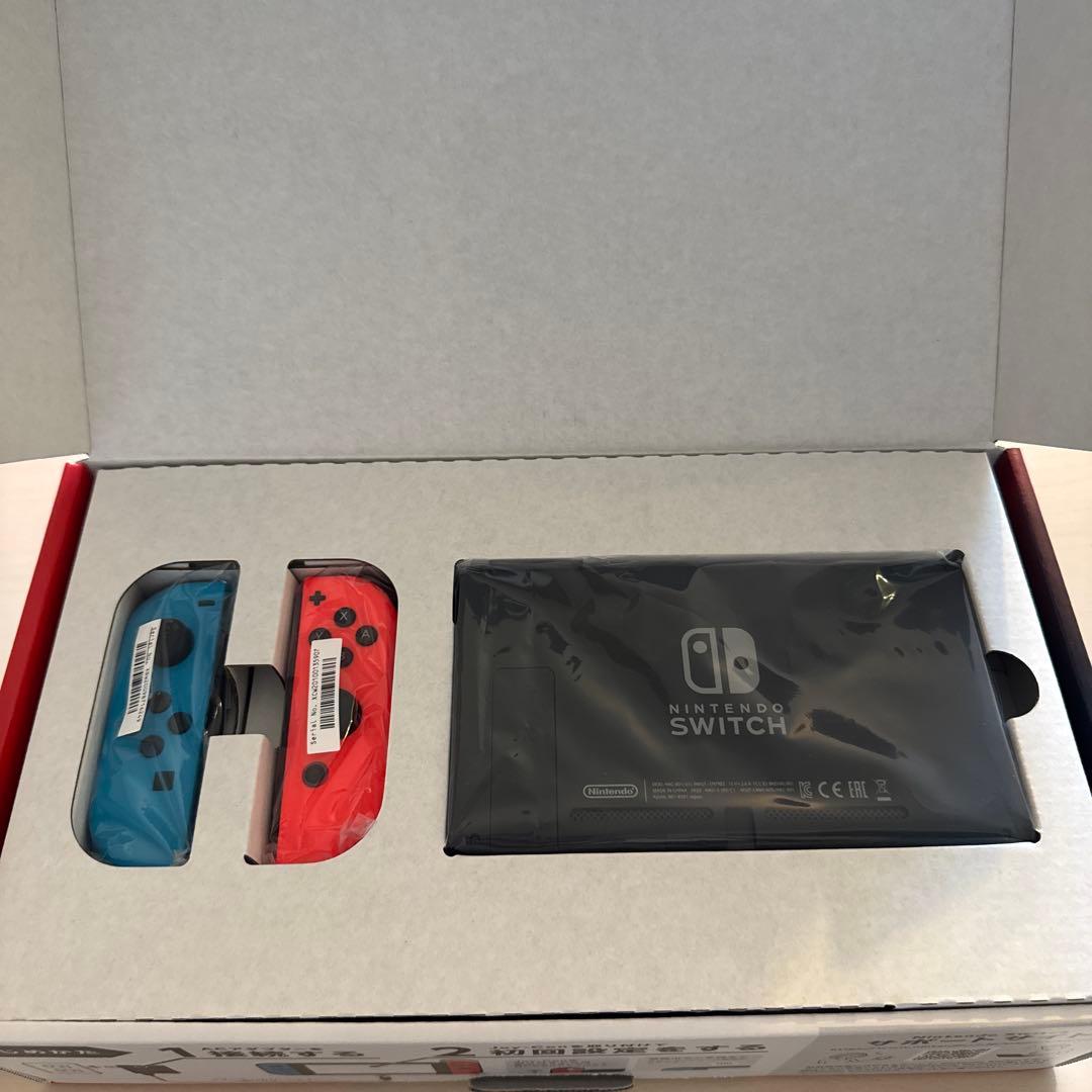 期間限定値下げ‼️Nintendo Switch 本体 ネオンブルー・レッド