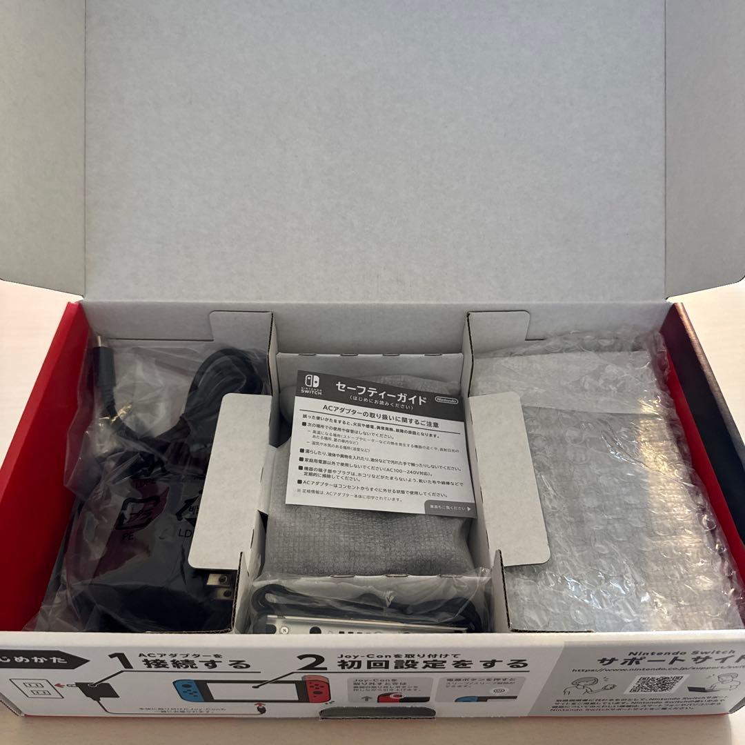 期間限定値下げ‼️Nintendo Switch 本体 ネオンブルー・レッド