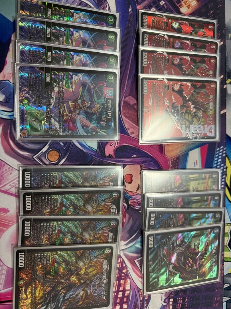 G*o様 デュエマ　デアリバイクデッキ　デアリレッドゾーンデッキ