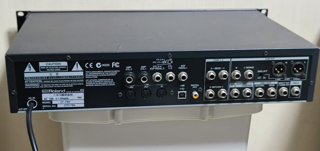 BOSS GT-Pro ラックタイプ マルチエフェクター