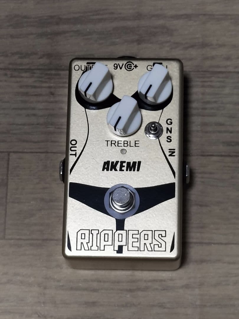 RIPPERS AKEMI ケンタウロス系 オーバードライブ　エフェクター