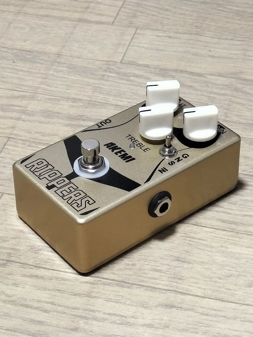 RIPPERS AKEMI ケンタウロス系 オーバードライブ　エフェクター