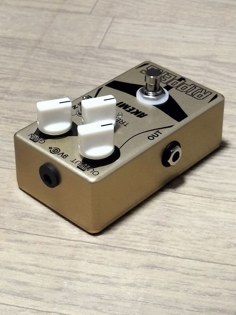 RIPPERS AKEMI ケンタウロス系 オーバードライブ　エフェクター