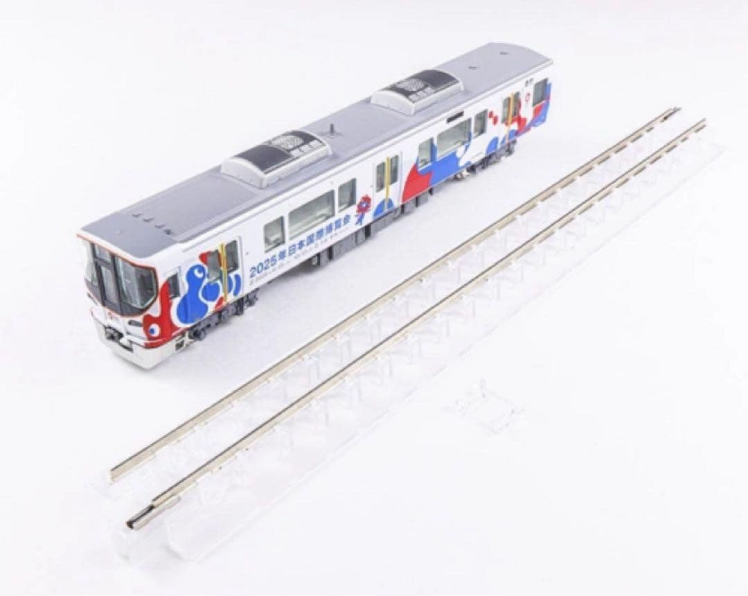【新品・未開封】EXPO2025 ミャクミャク 323系 電車