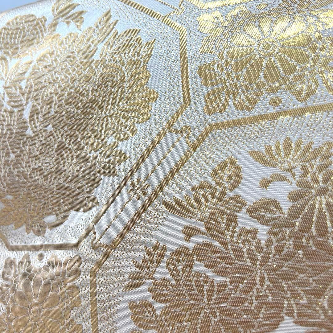 364 振袖フルセット 正絹 青 ブルー 黄色 オレンジ 金彩 駒刺繍 華やか