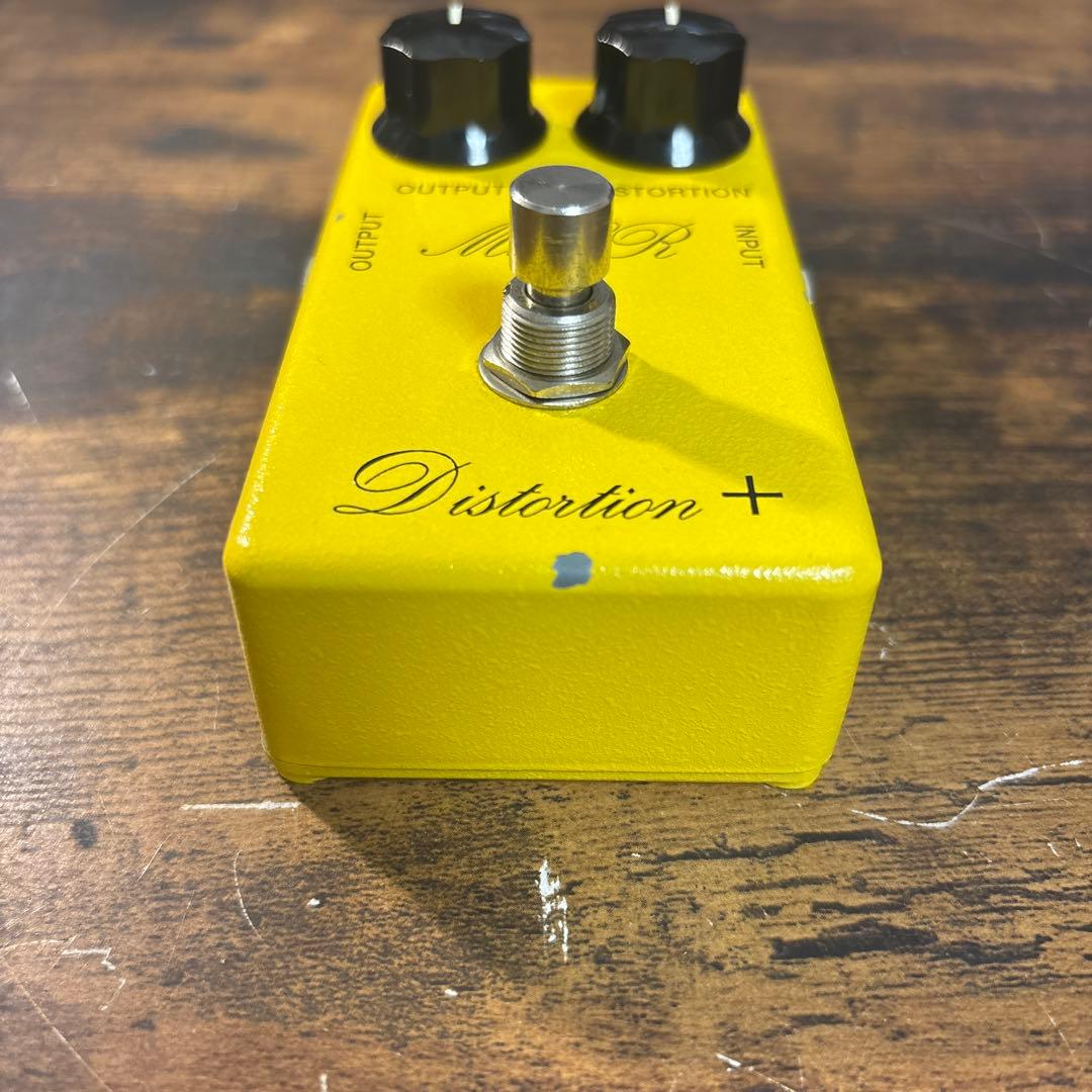 MXR distortion + スクリプトロゴモデル LED有