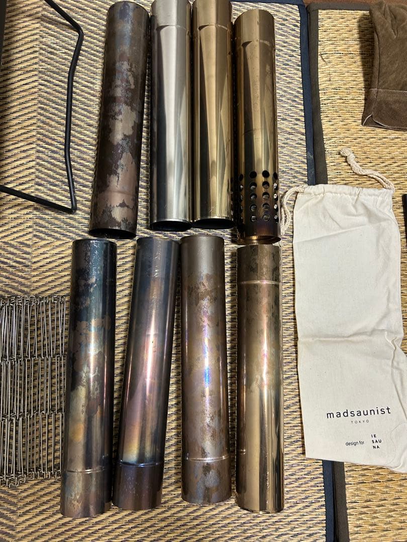 【すーぱーかめんらいだー①】IESAUNA イエサウナセット付属品付き