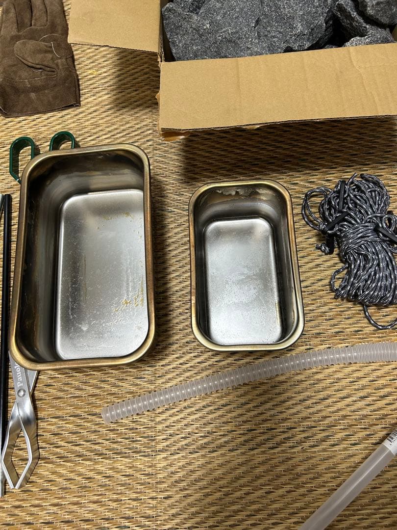 【すーぱーかめんらいだー①】IESAUNA イエサウナセット付属品付き