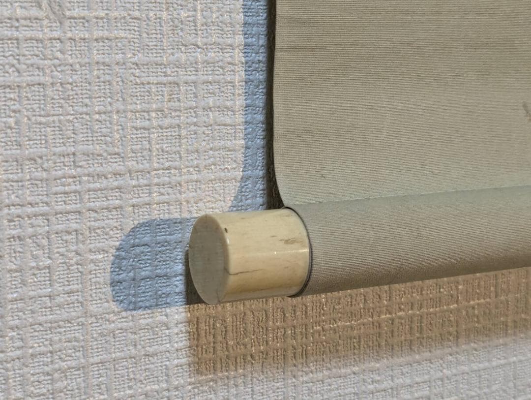 【真作】掛軸　美人画　上品な女性の佇まい　伝統美を描く　合箱入　R14