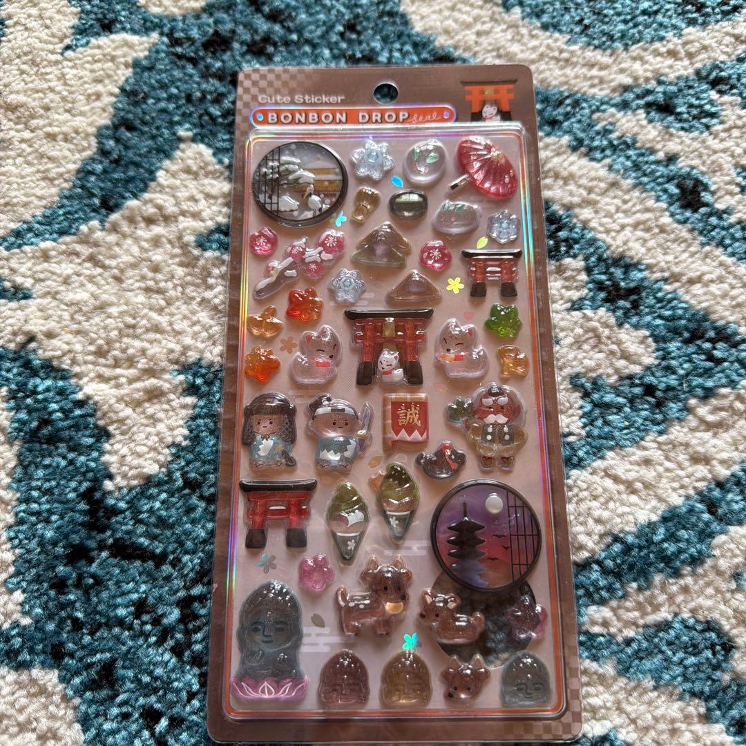 BONBON DROP シール 和柄