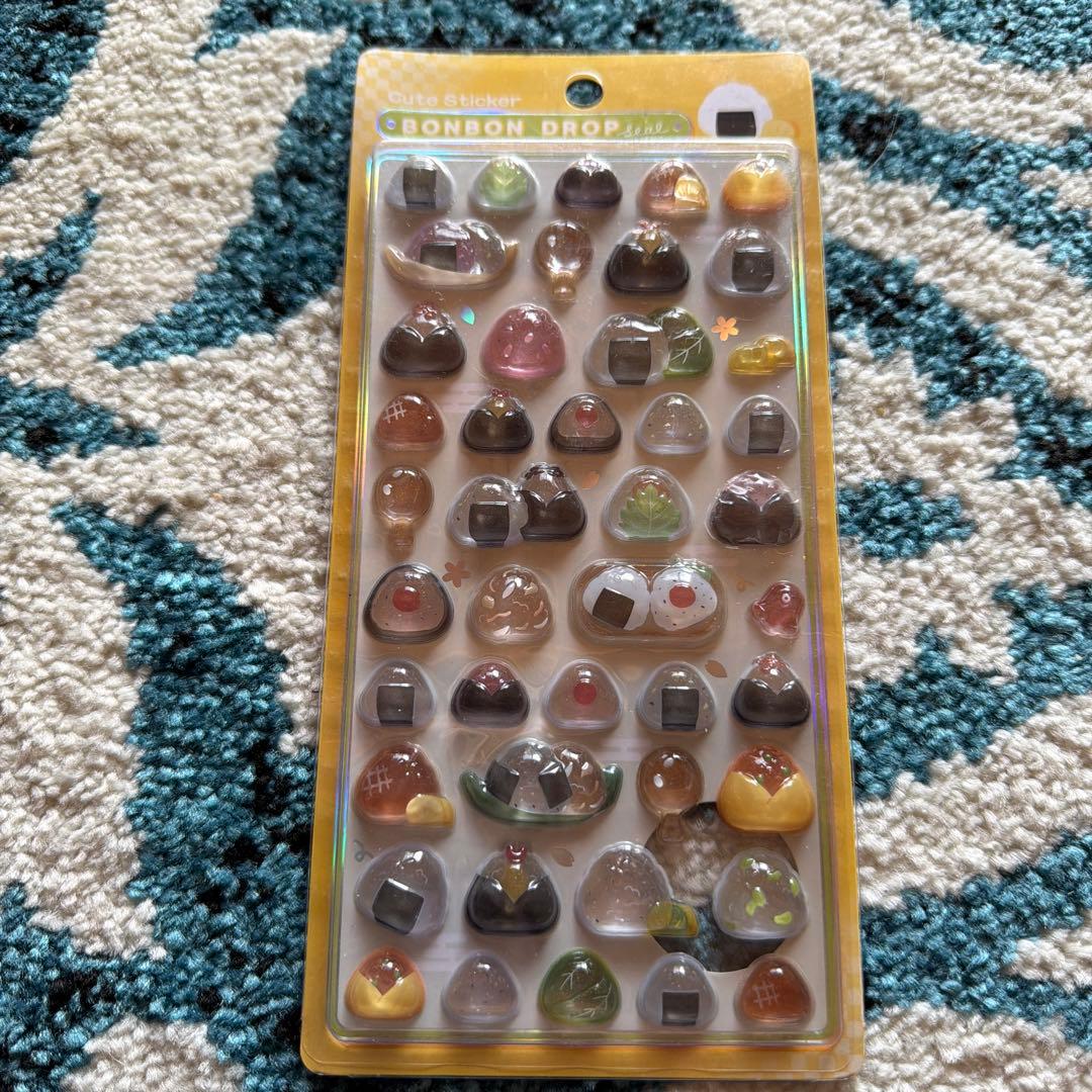 BONBON DROP シール 和柄