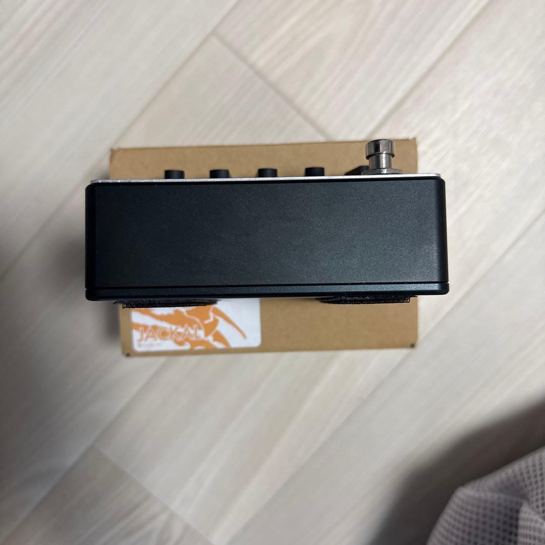 ※ジャンク品　JACKAL ギターエフェクター （説明欄必読）