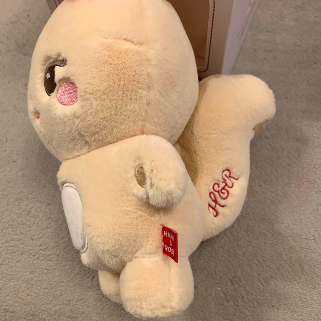 blackpink ロゼ h&r ぬいぐるみ ドール rose ブルピン